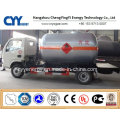 New China LNG Liquid Oxygen Nitrogen Argon Carbon Dioxide Fuel Tank Car Semi Trailer